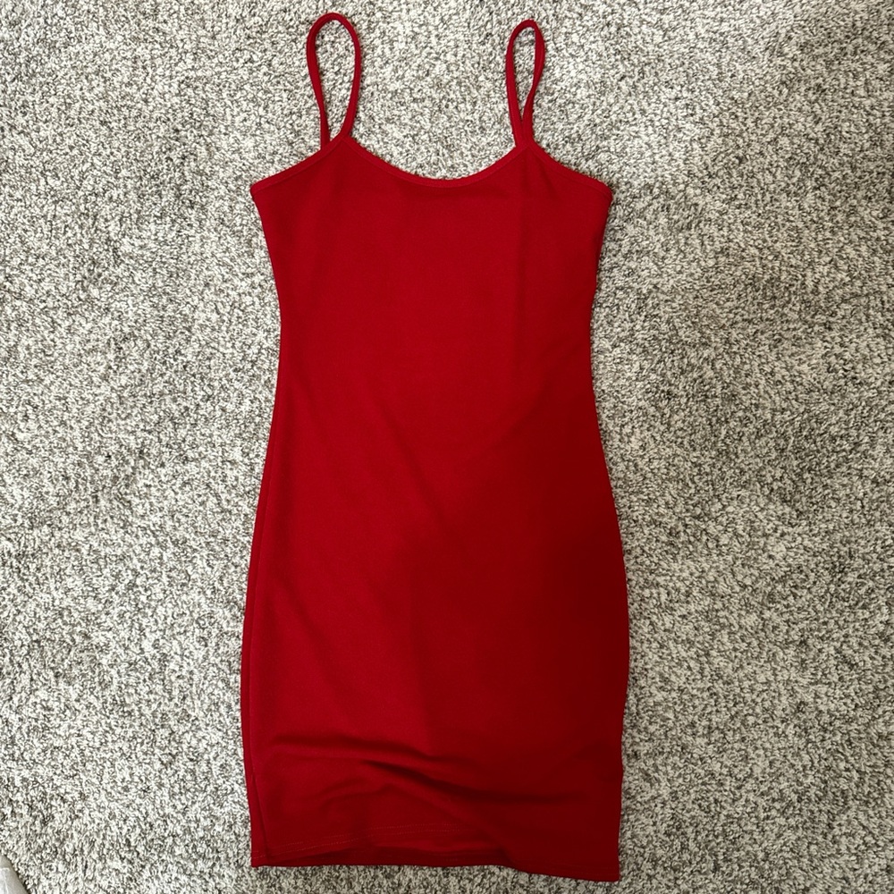 Pretty Little Think red mini dress